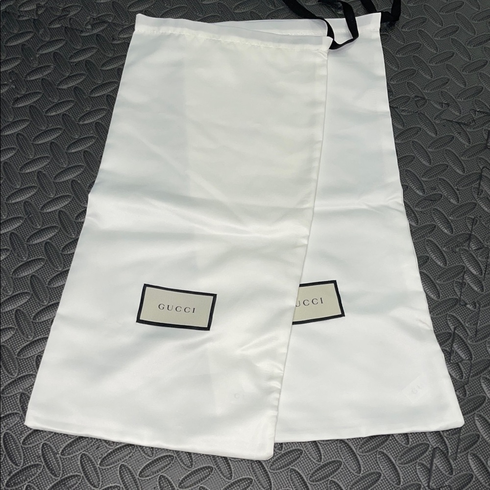 Gucci Dustbag Set